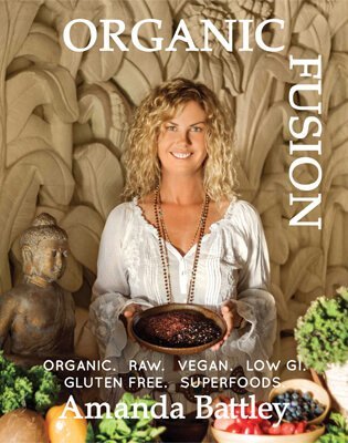 amanda battley book organic fusion