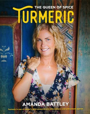 amanda battley book the queen of spice turmeric